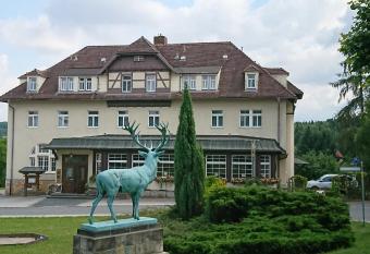 Parkhotel Forsthaus has Balcony rooms