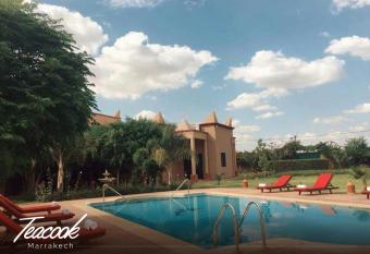 Teacook Marrakech has Balcony rooms