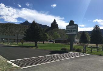 Green Creek Inn and RV Park allows 18 year olds to book a room