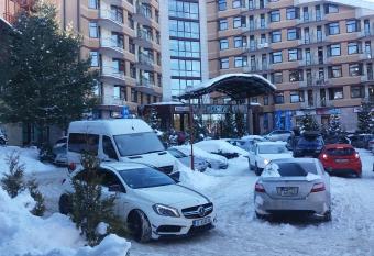 Studio in Hotel Flora Borovets has Balcony rooms