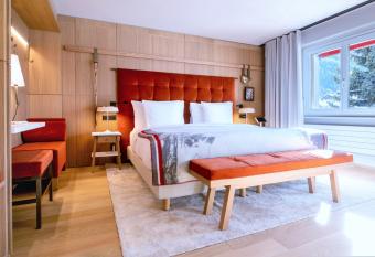 Schweizerhof Zermatt - a Small Luxury Hotel has Balcony rooms