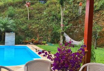 Loft Aconchego da Serra has Balcony rooms