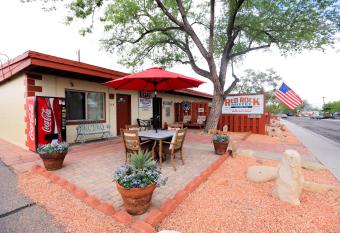 Red Rock Motel allows 18 year olds to book a room