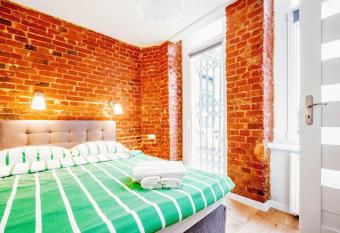 Drukarnia Apartments has Balcony rooms