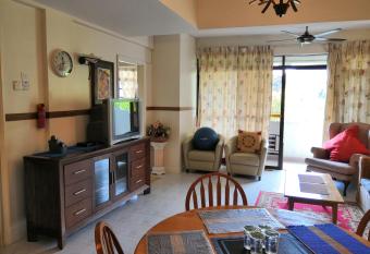 Genting Sempah Berjaya Hill has rooms with a private hot tub