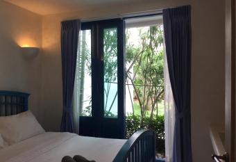 The Chelona pool access by Away allows 18 year olds to book a room