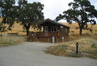 San Benito Camping Resort One-Bedroom Cabin 3 allows 18 year olds to book a room