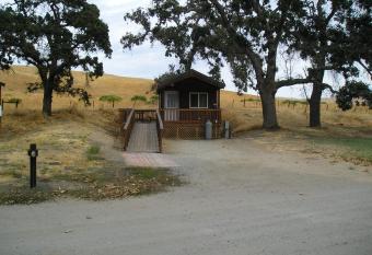 San Benito Camping Resort One-Bedroom Cabin 9 allows 18 year olds to book a room