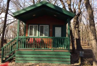 Pio Pico Camping Resort Studio Cabin 7 allows 18 year olds to book a room