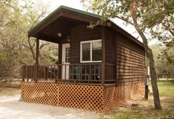 Pio Pico Camping Resort Studio Cabin 10 allows 18 year olds to book a room