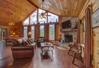 Enchantment has rooms with a private hot tub