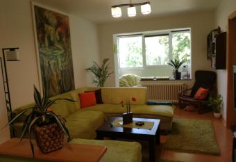 Green Apartment has Balcony rooms