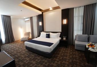 Mezzo Hotel has Balcony rooms