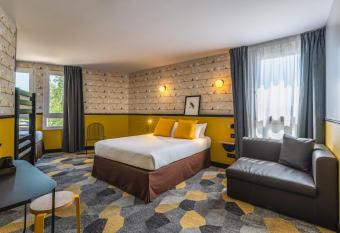 Best Western H  tel Grand Parc Marne La Vall  e allows 18 year olds to book a room