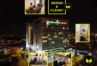 Luco Apartments @ Imperial Suites Kuching has Balcony rooms