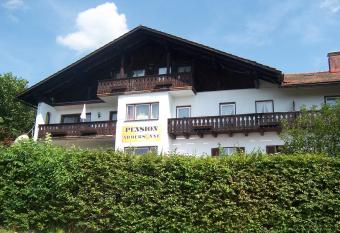 Pension Arbersonne has Balcony rooms