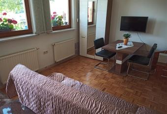 Dolenjska vila has Balcony rooms