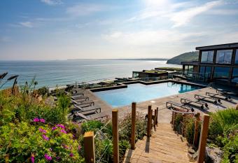 Carbis Bay and Spa Hotel has Balcony rooms