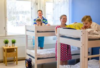 Spa Hostel Kunnonpaikka allows 18 year olds to book a room