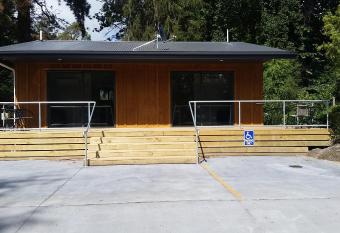 Fairlie Holiday Park allows 18 year olds to book a room