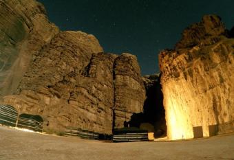 Wadi Rum Nature Tours And Camp has Balcony rooms
