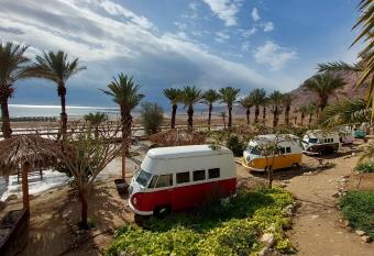 Ein Gedi Camp Lodge has Balcony rooms