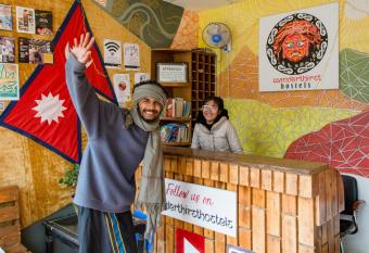 Wander Thirst has Smoking/Balcony rooms