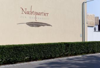 Nachtquartier Zur Dankbarkeit has Balcony rooms