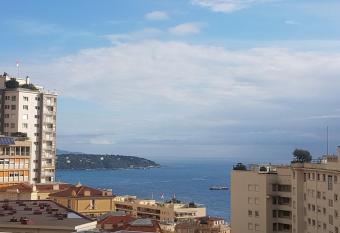 Grimaldi Forum sea view has Balcony rooms