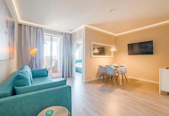 Apartament 617 w Hotelu Polonia has Balcony rooms