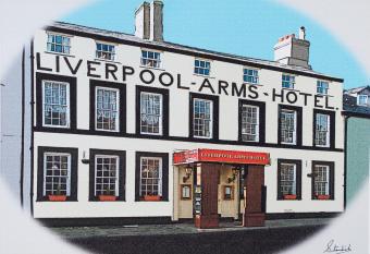 The Liverpool Arms Hotel allows 18 year olds to book a room