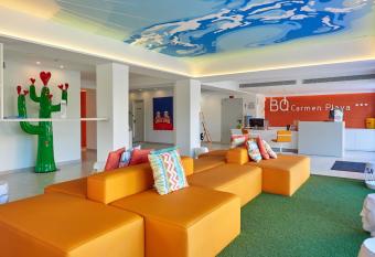 BQ Carmen Playa- Adults Only allows 18 year olds to book a room