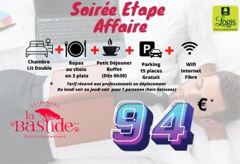 La Bastide d Entraigues allows 18 year olds to book a room