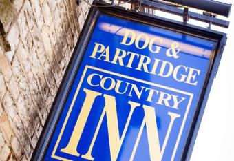 The Dog and Partridge allows 18 year olds to book a room