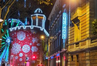 Hotel De France allows 18 year olds to book a room