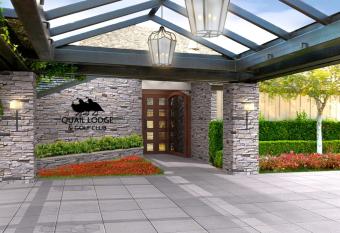 The Quail Lodge has Balcony rooms