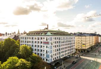 Scandic Malmen allows 18 year olds to book a room