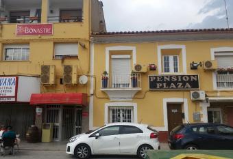 Pension Plaza has Balcony rooms