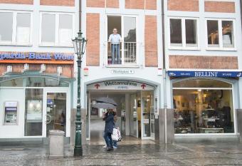 Apartement mit Dachterrasse - bei Curth klingen - Teilen Sie uns Ihre Ankunfszeit mit has Balcony rooms