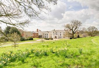 The North Wing - Combermere Abbey allows 18 year olds to book a room