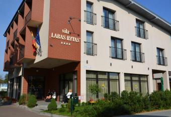 Labas Rytas Vila has Balcony rooms