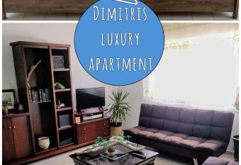 Dimitris Luxury Apartment has Balcony rooms
