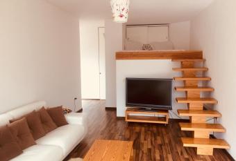 EcoART Apartments has Balcony rooms