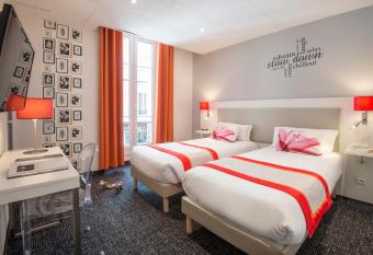 H  tel Amaryllis allows 18 year olds to book a room