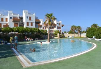 Alquilaencanarias-Medano Los Martines beachfront A has Balcony rooms