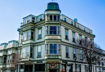 The Inn at 2nd & C allows 18 year olds to book a room