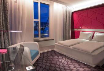 Magic Hotel Xhibition allows 18 year olds to book a room