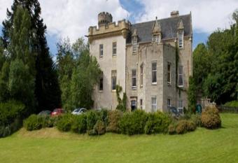 Tulloch Castle Hotel    A Bespoke Hotel    allows 18 year olds to book a room