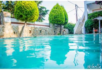 Irene s Maisonette at Rafaella Resort has rooms with a private hot tub