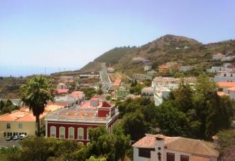 One bedroom appartement with sea view furnished terrace and wifi at Villa de Mazo has Balcony rooms